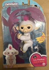 WowWee SOPHIE FINGERLING NIB ORIGINAL Sophie White monkey Fingerlings NIB