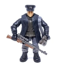 Mega Bloks Construx FMG16 WW2 Call of Duty Legends Checkpoint Charge Figure New 