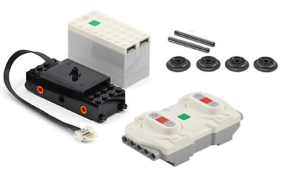 NEW Lego POWERED UP Technic - Train motor + wheels + hub + remote control