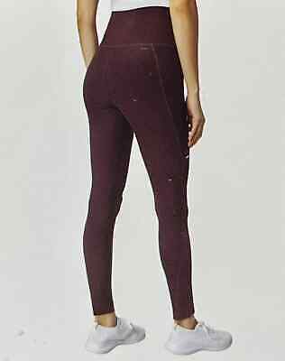 Mondetta Women's High Waist Active Legging w/ Pocket Workout Yoga