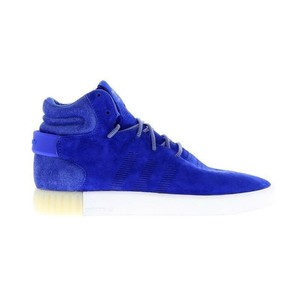 adidas tubular blue suede