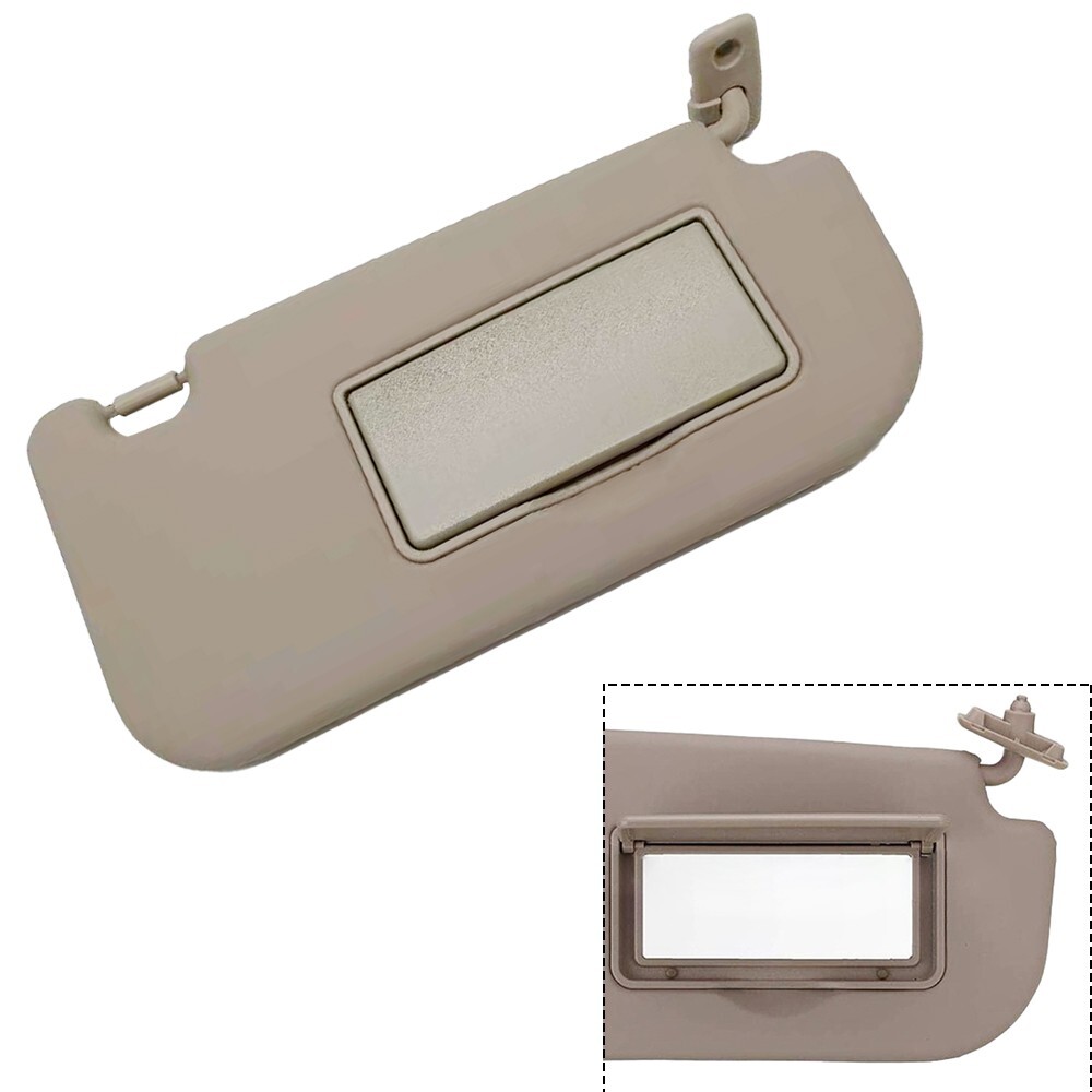 Replacement Beige Sun Visor for Kia Sportage 0510 Front Right Position