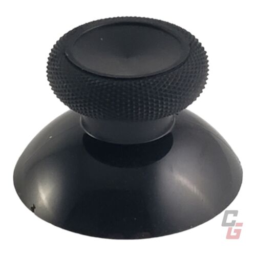 2-pcs Thumbstick Analog Joystick Cap for Xbox One / Series X S Controller Black - Picture 3 of 5