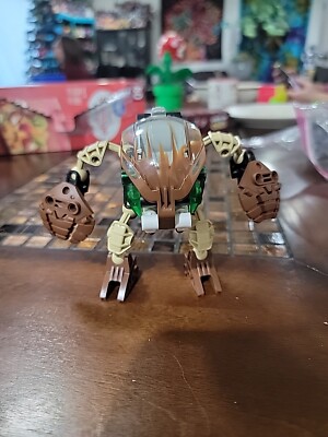 2002 vintage LEGO Bionicle 8560 Bohrok PAHRAK RETIRED set No Krana Mask  Complete