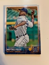 2015 Topps Update #US66 Neftali Feliz Detroit Tigers