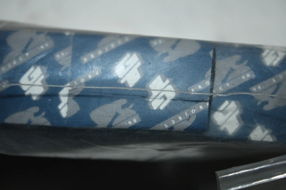 Vintage 1996 GT Project Handlebar Tape Blue Bike Wrap Road NOS Free USA Shipper! - Image 3 of 4