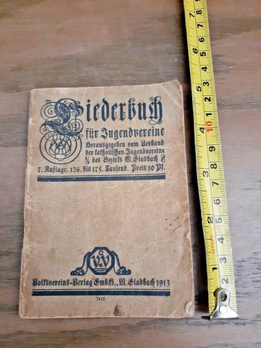 1913 Songbook for German Youth Clubs - Picture 2 of 6