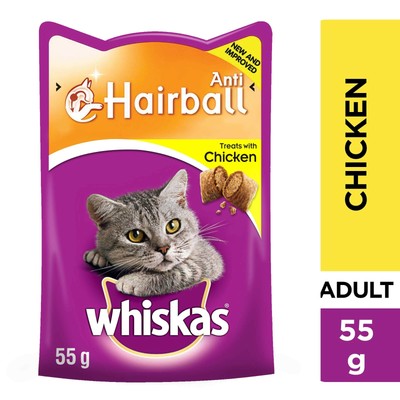 anti hairball cat food