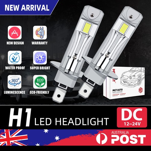 2x Headlight LED Bulbs For Polaris Sportsman 500 4x4/6x6 (2002-2014) - Warm White 3000K