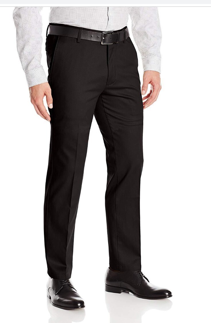 slim fit dress slacks Black Trousers for Men Suit Separate Pants for Wedding Prom size XS these mens dress pants from Perry Ellis will be a smart choice for both the office and after Extra Slim Gray Wool-blend Flannel
