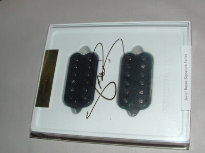 Fishman Fluence PRF-CS6-JR2 Javier Reyes 6-String Humbucking Pickup Set (Black)