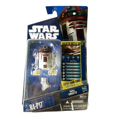 Star Wars Clone Wars R4-P17 Action Figure  CW30 w Galactic Battle Game Card 2010