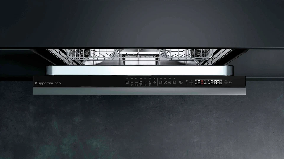 Küppersbusch G6300.0v 60 cm Geschirrspüler Vollintegriert EEK: E - Bild 2 von 3