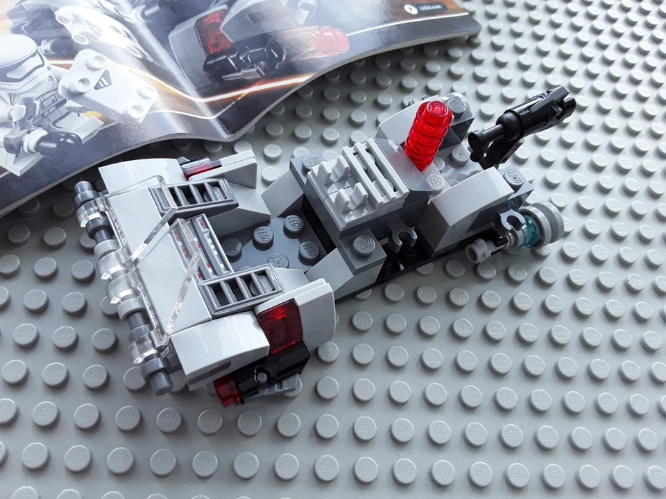 Lego Star Wars Paquete de Batalla Vehículos Variedad de Caminantes, Velocidad y Torretas Foto 3 de 4