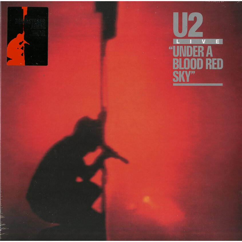 U2 - Under a Blood Red Sky (Virgin EMI Records) Vinyl 12"" Album - Image 3