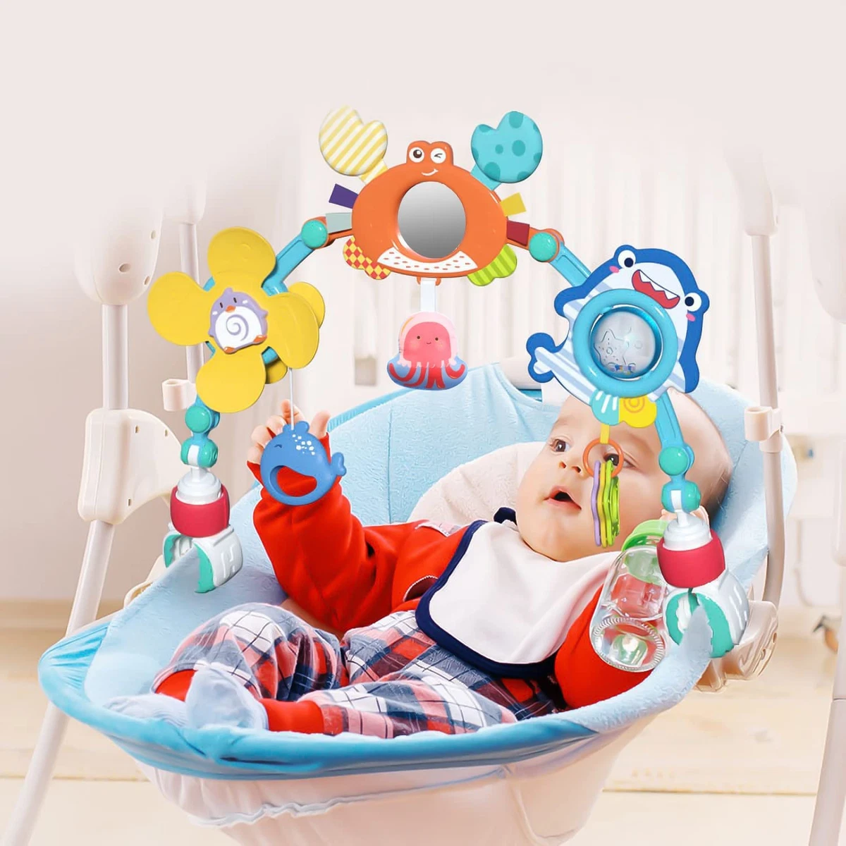 Baby Toys 0 3 Months Infant Toys Newborn Toys Baby Stroll Stroller Toys Toddler