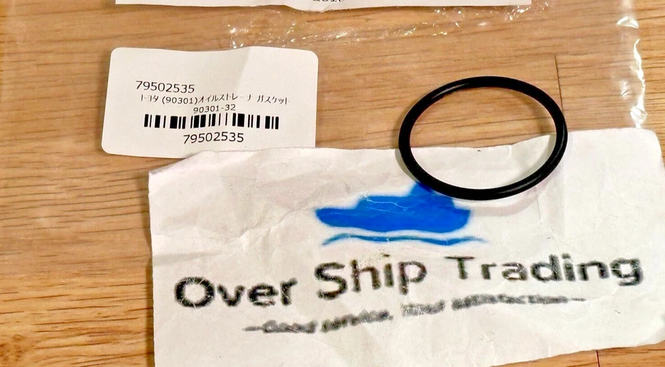 Toyota Genuine Corolla Yaris Scion xA xB xD Transmission Oil Strainer Gasket OEM - Image 4 of 4