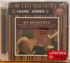 Rubinstein - Chopin Piano Concertos Living Stereo SACD