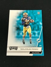 2020 Playoff MALCOLM PERRY RC #264 Miami Dolphins *NV25A