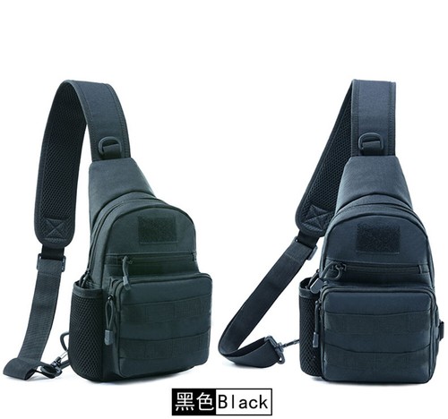 Tactical Backpack Sling Chest Crossbody Shoulder Pack Hiking Camping Molle Bag - Picture 21 of 26