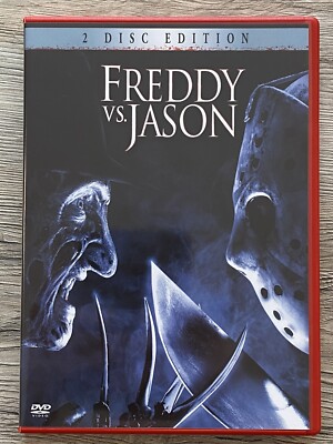 Freddy Vs. Jason 2 Disc Edition DVD Zustand Sehr Gut 