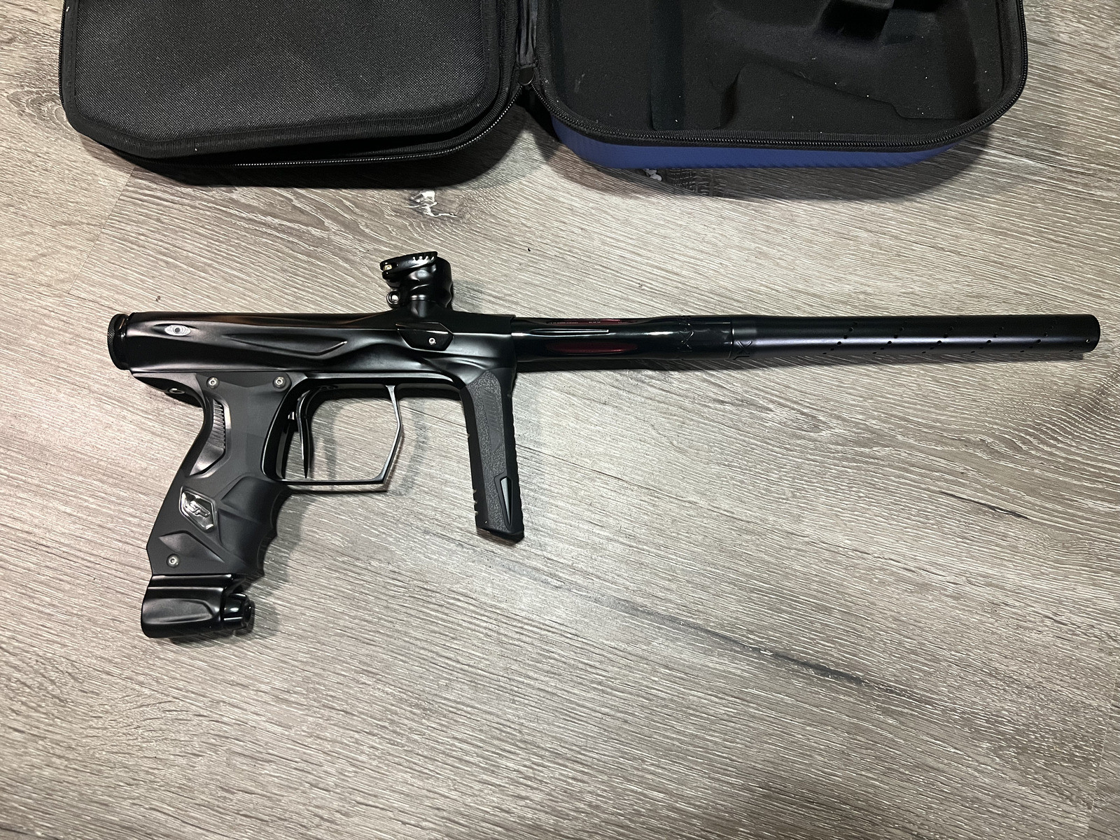 Smart Parts Shocker Amp Paintball Marker Black Tested See Video