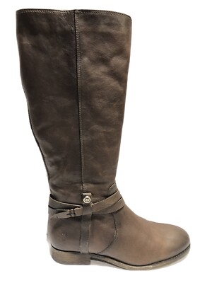 Frye Women’s Melissa Belted Tall Knee High Boot Size M Extended