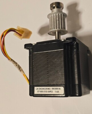 Lin Engineering 5718M-01S-04R0 Stepper Motor Stratasys 204684-0002