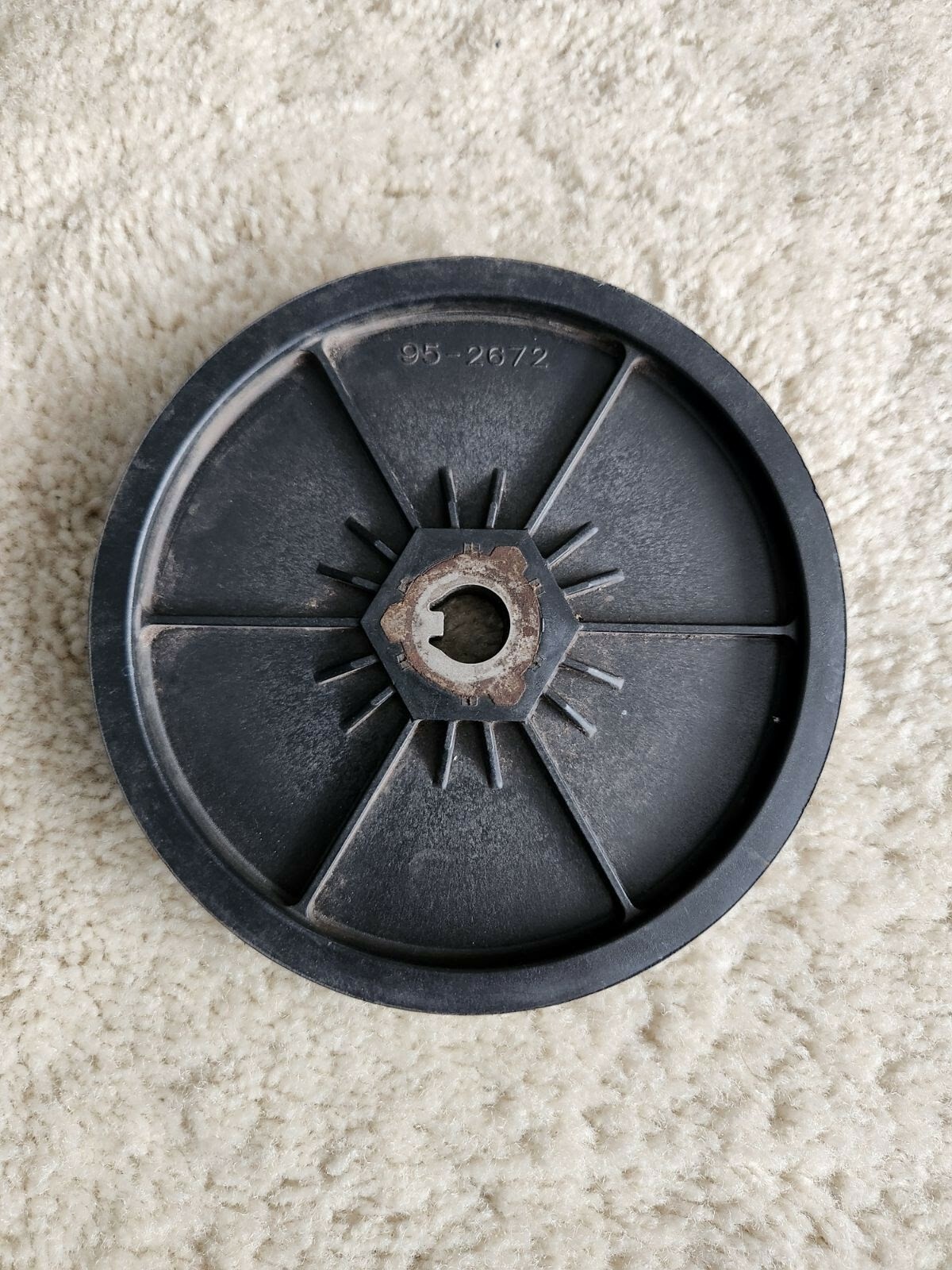 GENUINE OEM TORO PARTS - PULLEY ROTOR ASM 95-2672 By TORO PARTS : Buy Online At Best Price In KSA - Souq Is Now - Foto 8