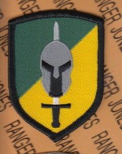 US Army 142nd Military Police MP Brigade dress uniform 3.25" patch m/e