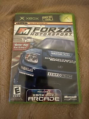Forza Motorsport Xbox (Xbox 360 Backwards Compatible)