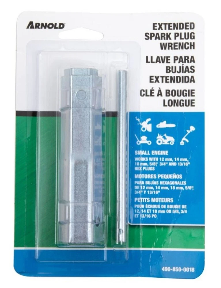 Arnold 490 850 0018 Universal Spark Plug Wrench eBay