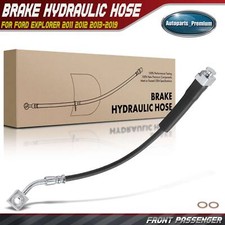 Front Right Rh Brake Hydraulic Hose For Ford Explorer Police Interceptor Utility