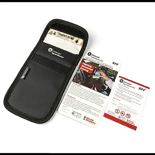 Defender Car Key Signal Blocker Pouch Phone Signal Blocker Faraday Pouch 2 sizes - Imagen 6 de 35
