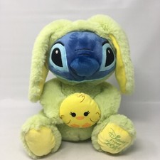 Stitch ( Lilo and Stitch) as a bunny  Disney store 2019 Plush toy collectible
