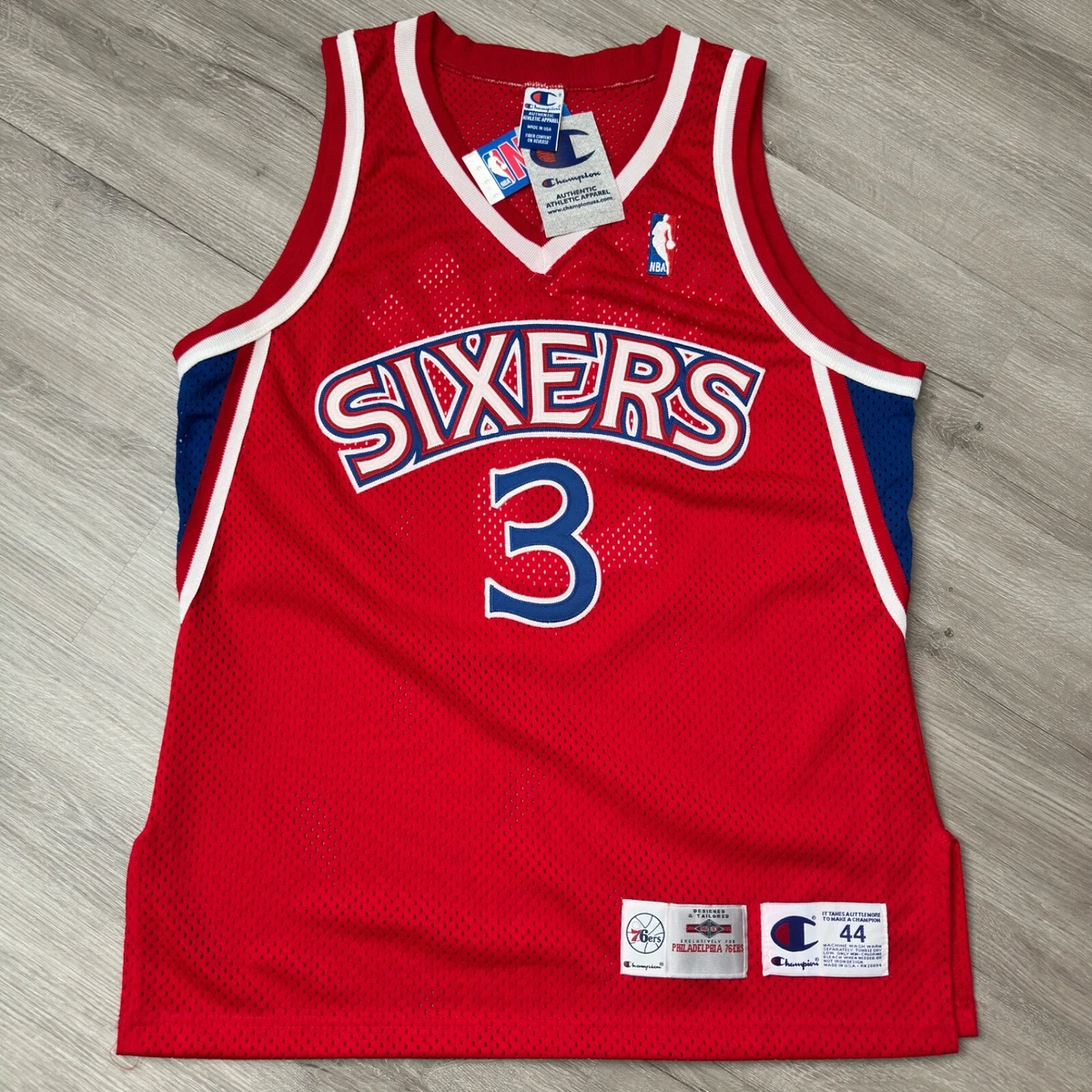 Champion Allen Iverson NBA Jerseys for sale | eBay