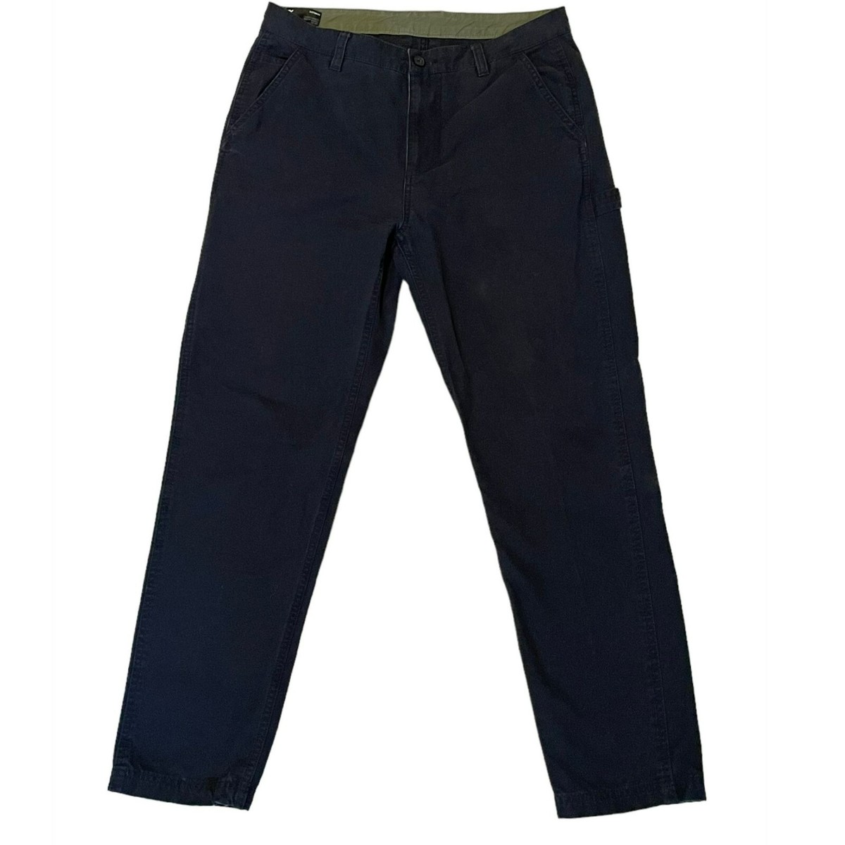 Oakley Men's Custom Fit Icon Worker Pants Black Style 422453 Size