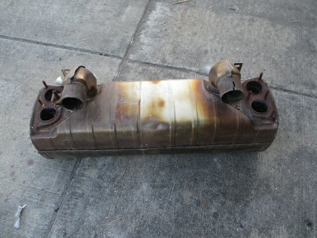 Ferrari 360 - Exhaust Muffler - P/N 174089