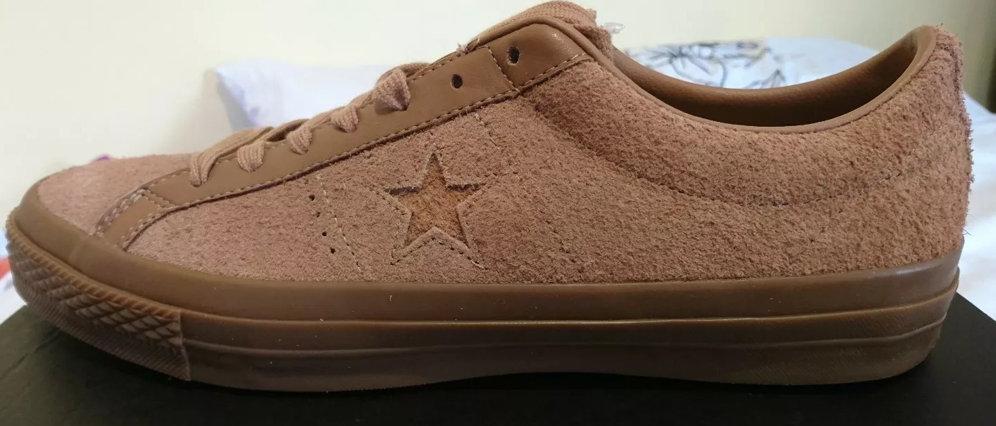 ladies brown converse