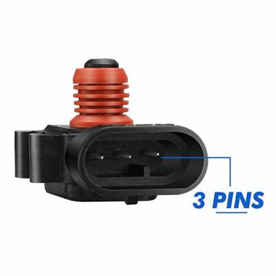 New MAP Sensor For Buick, Cadillac, Chevy, Pontiac - Fits Regal, Impala, Tahoe & More 8 thumbnail image