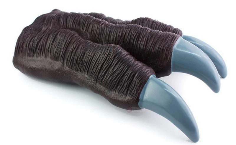 1pc Halloween  Dinosaurs Claws Pretending Toys Rubber Gloves - Image 2 of 4