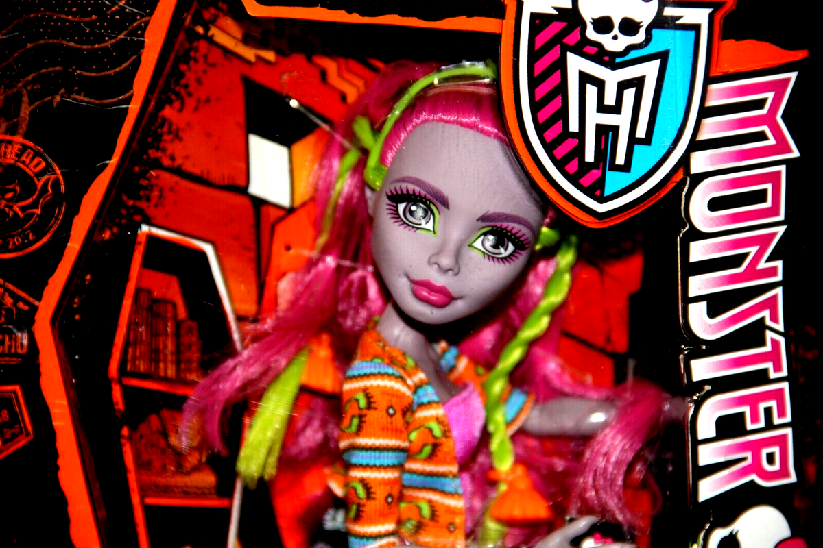 MIB NRFB Monster High Monster Exchange Marisol Coxi, 2014 | eBay