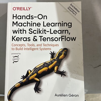 Hands-On Machine Learning with - Paperback, by Géron Aurélien - Very Good