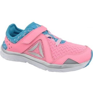 Chaussures Reebok Fusion Runner Enfants BD2320 bleu rose argent | eBay