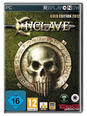 PC Enclave Gold Edition Topware Interactive FSK ab 16 (K4) ORIGINAL VERSIEGELT