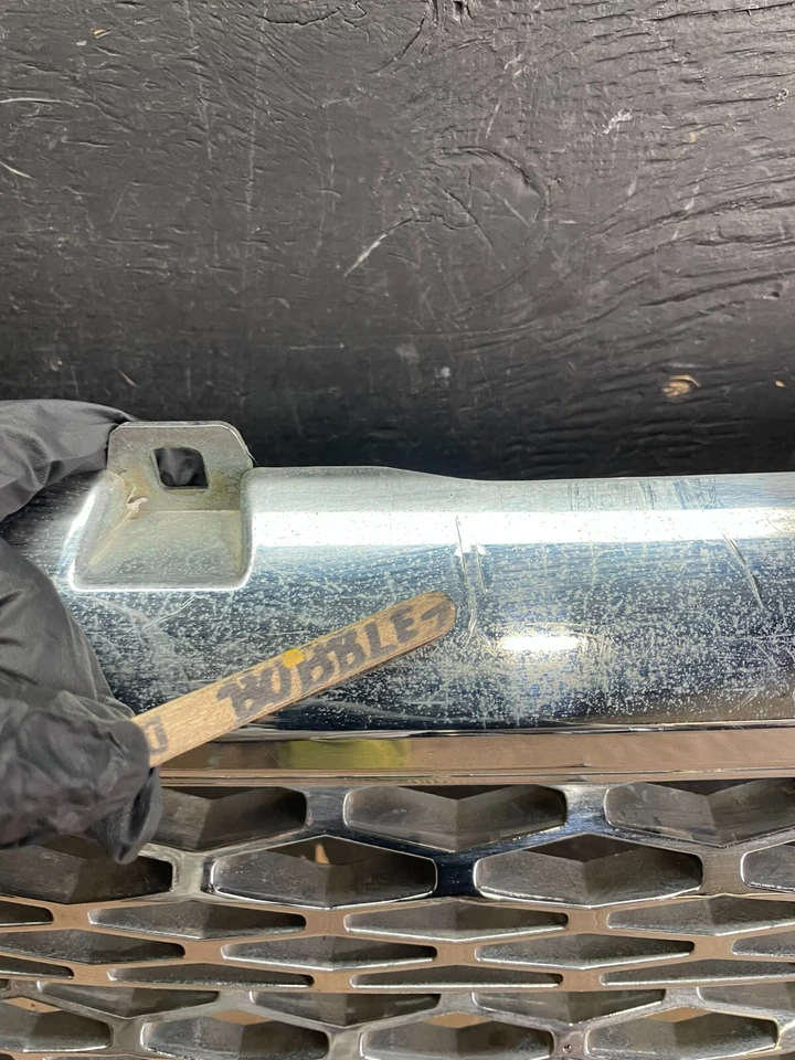 Land Rover Range Rover 2002-2005 parrilla superior delantera OEM M8042 DG Foto 2 de 4