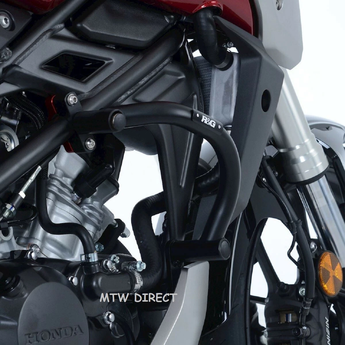 R G Racing Adventure Bars for Honda CB125R CB300R 2018 2019