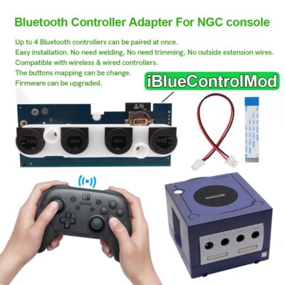 NGC Wireless Internal Adapter For Nintendo GameCube Console