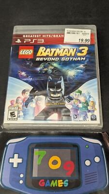 SEALED Lego Batman 3: Beyond Gotham GH (Sony PlayStation 3) PS3 Brand New