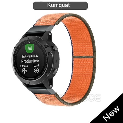 đ„Nylon Sport LOOPđ„Armband FĂŒr Garmin Fenix 7 7S 7X 6 6S 6X Pro 5 5X Plus 3 HR - Bild 48 von 169